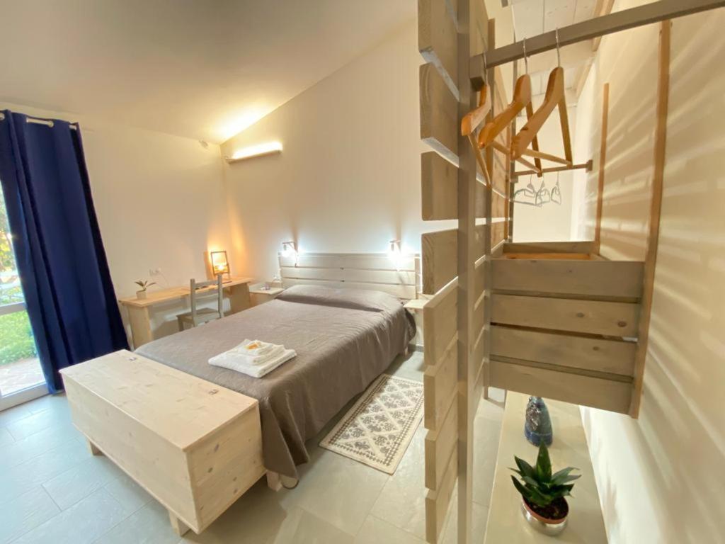 Hotel I Tre Schen Calasetta Esterno foto