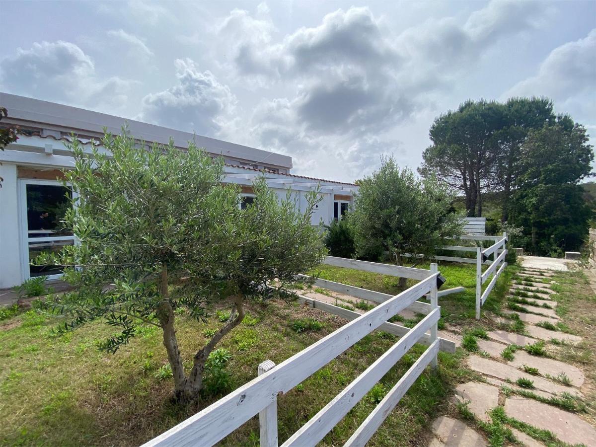Hotel I Tre Schen Calasetta Esterno foto